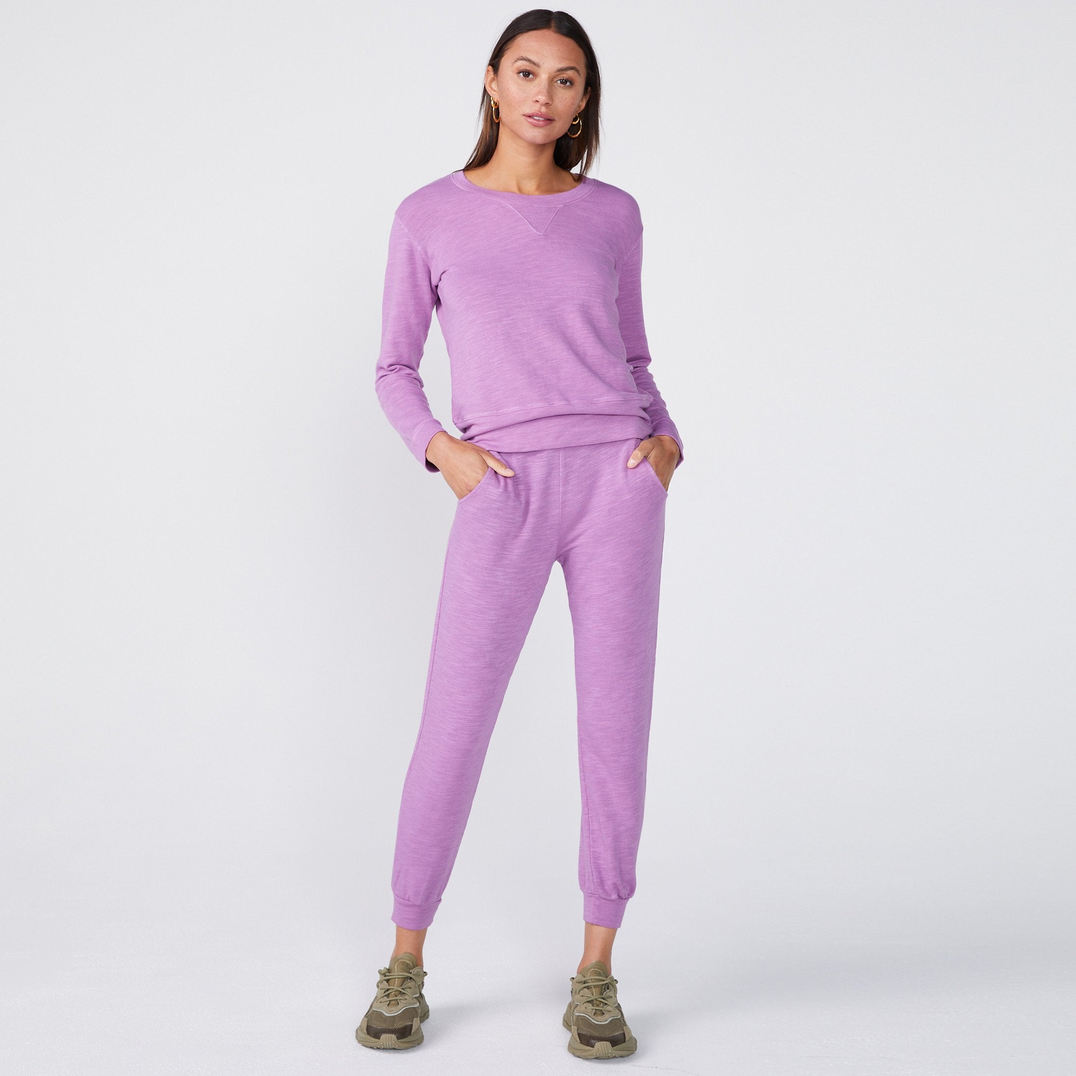 Supersoft Crew Neck Sweatshirt (6214112346294)