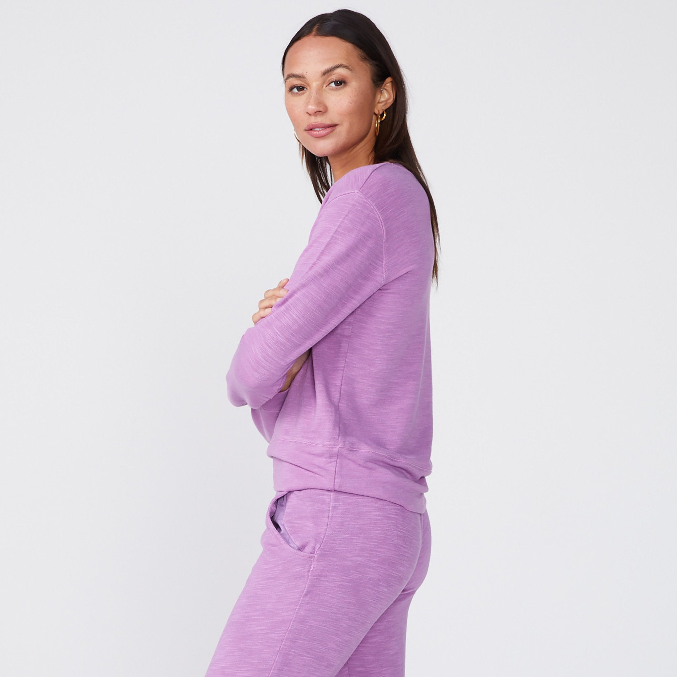 Supersoft Crew Neck Sweatshirt (6214112346294)