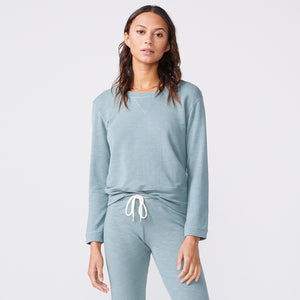 Supersoft Crew Neck Sweatshirt (6147257565366)