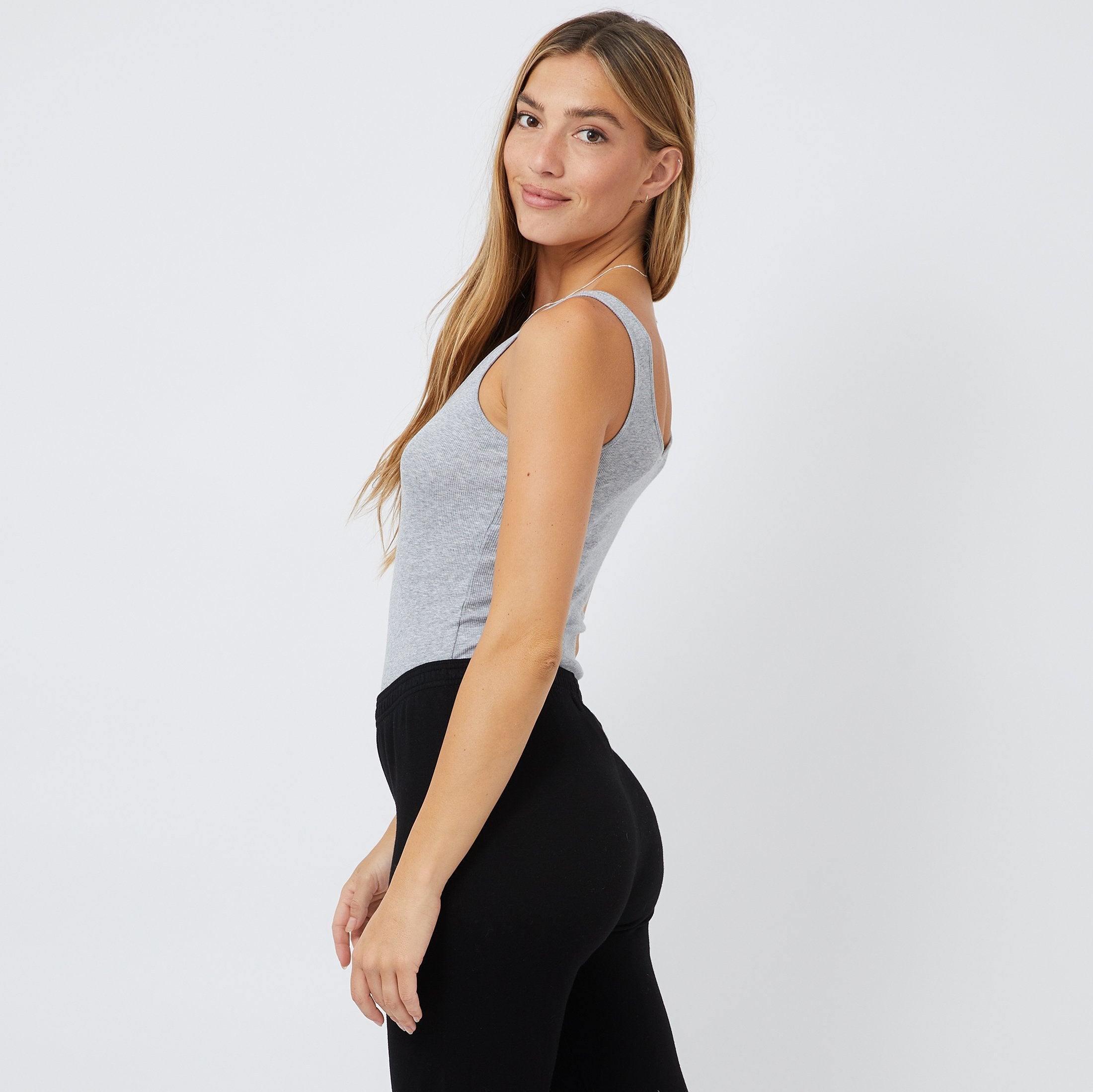 Narrow Rib Tank Bodysuit (4890698448998)