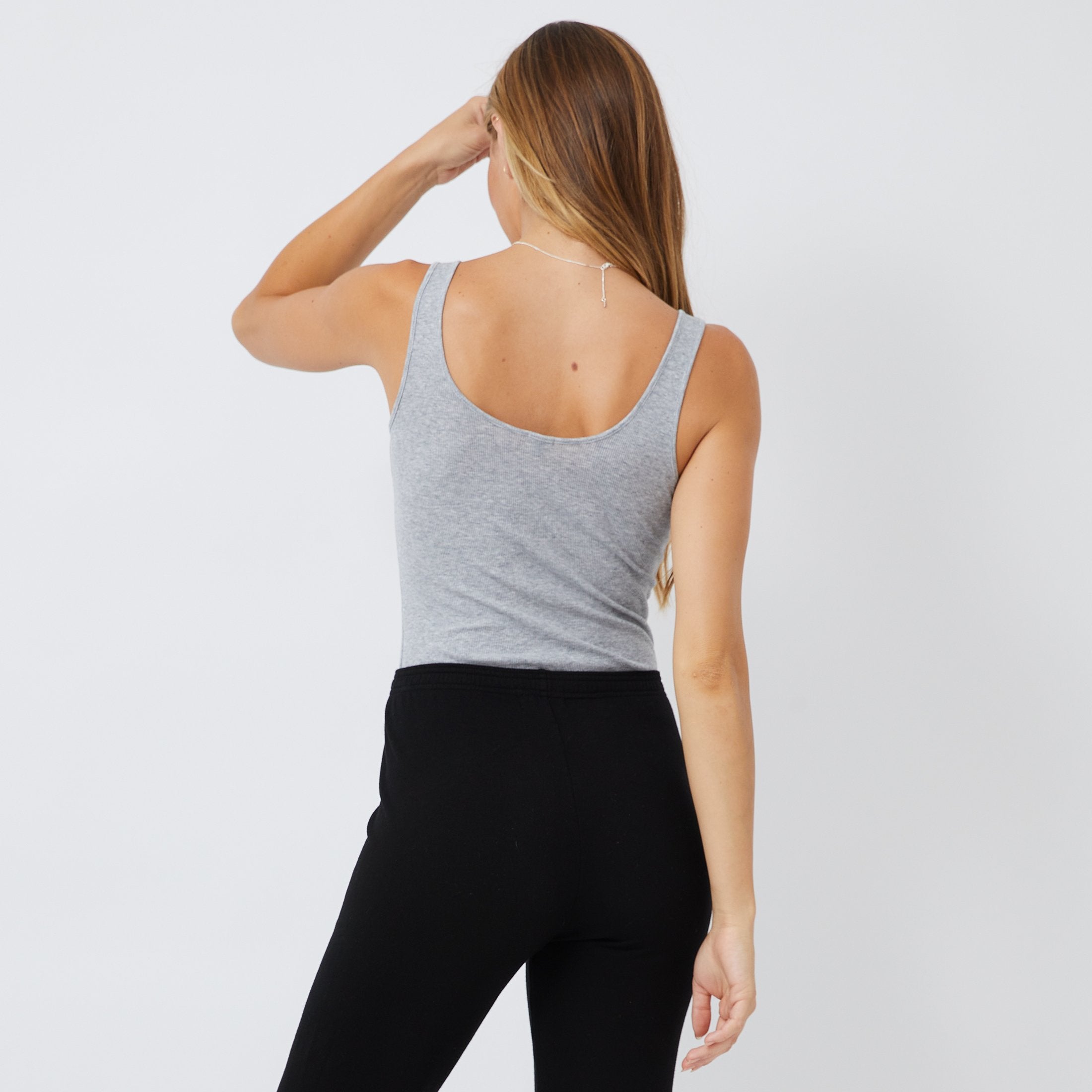 Narrow Rib Tank Bodysuit (4890698448998)