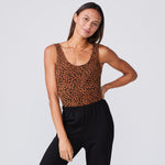 Mini Leopard Tank Bodysuit (6089287499958)