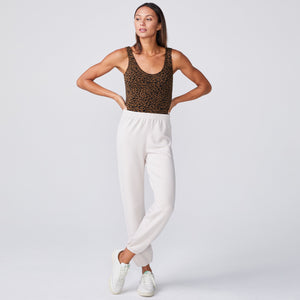 Mini Leopard Tank Bodysuit (6089287565494)