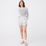 Open Knit Sweater (6592636747958)