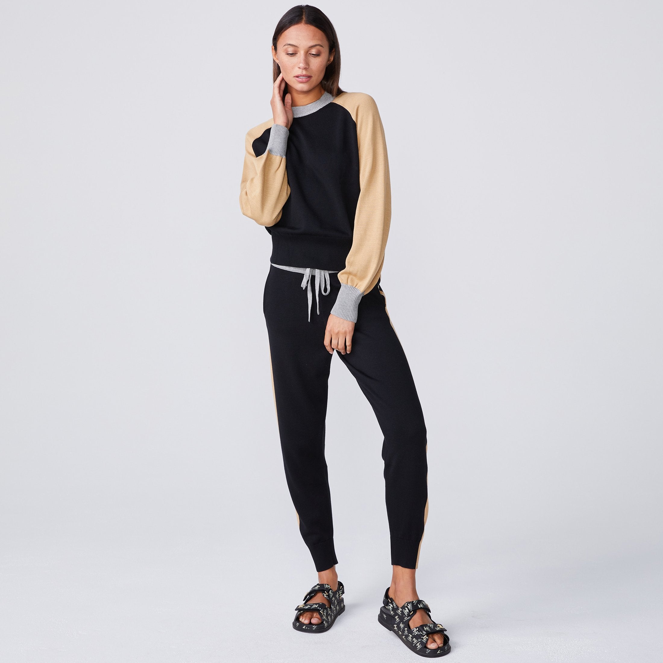 Color Block Sweats (4922460209254)