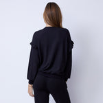 Supersoft Ruffle Sweatshirt (4959308939366)