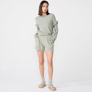 Supersoft Ruffle Sweatshirt (6592534347958)