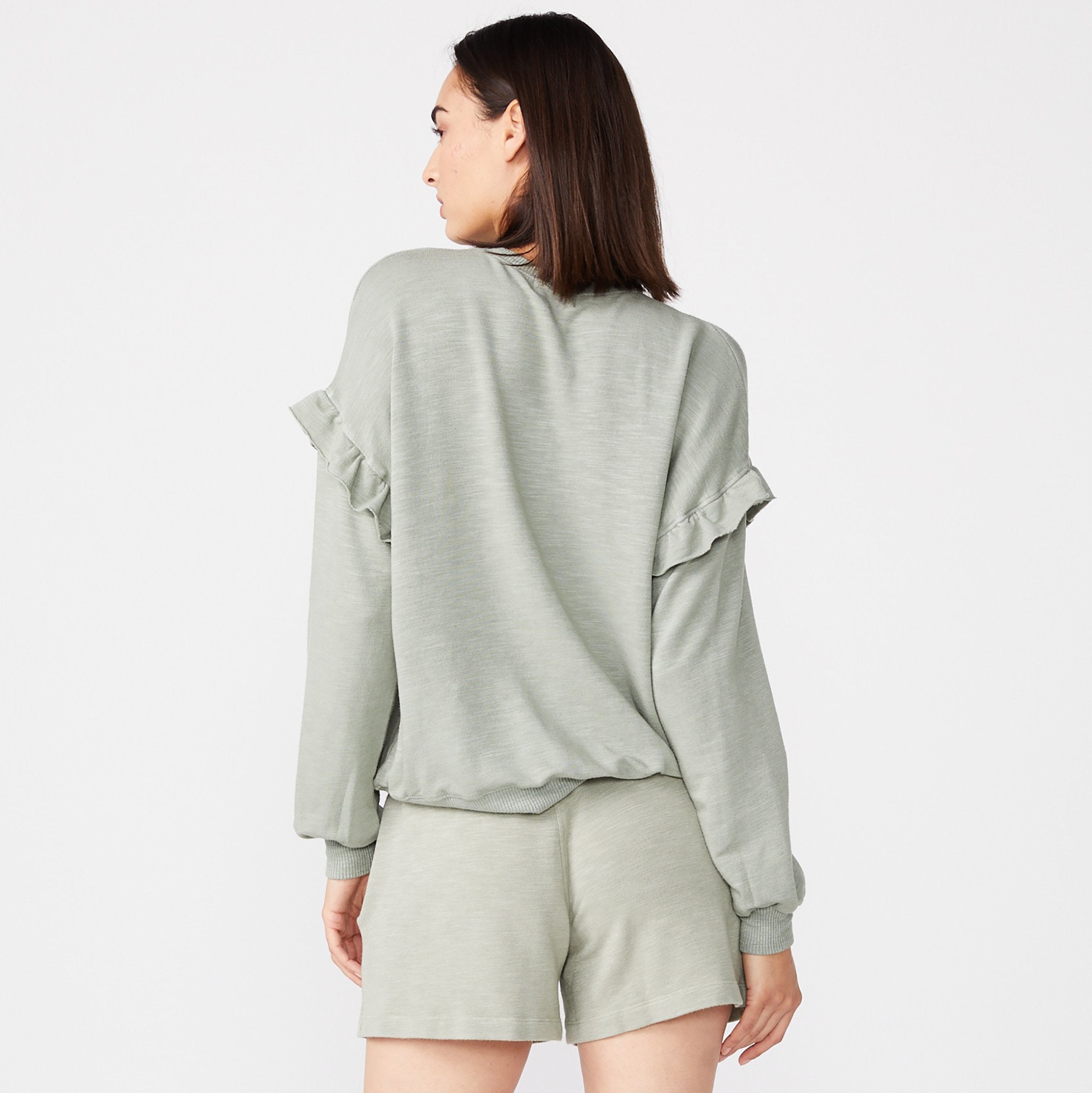 Supersoft Ruffle Sweatshirt (6592534347958)