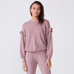 Supersoft Ruffle Sweatshirt (6198723444918)