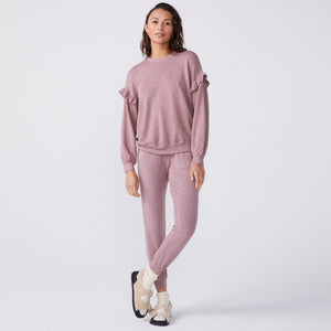 Supersoft Ruffle Sweatshirt (6198723444918)