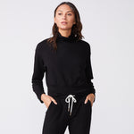 Mock Neck Slouchy Sweatshirt (6147256942774)