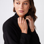 Mock Neck Slouchy Sweatshirt (6147256942774)