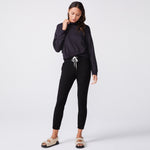 Mock Neck Slouchy Sweatshirt (6147256910006)