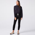 Mock Neck Slouchy Sweatshirt (6147256910006)