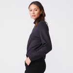 Mock Neck Slouchy Sweatshirt (6147256910006)