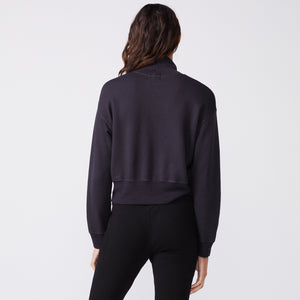 Mock Neck Slouchy Sweatshirt (6147256910006)