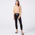 Mock Neck Slouchy Sweatshirt (6147256877238)