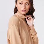 Mock Neck Slouchy Sweatshirt (6147256877238)