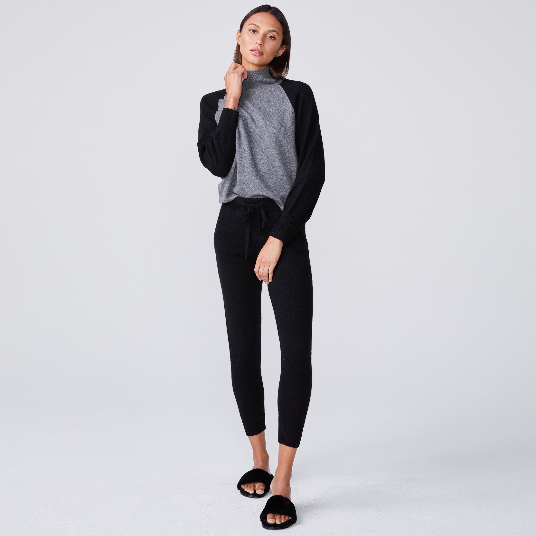 Cashmere Mock Neck Raglan (4960549306470)