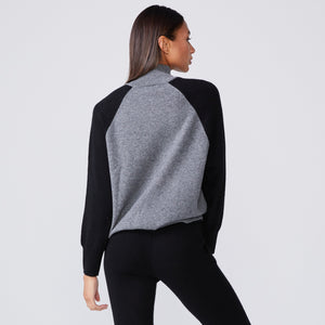 Cashmere Mock Neck Raglan (4960549306470)