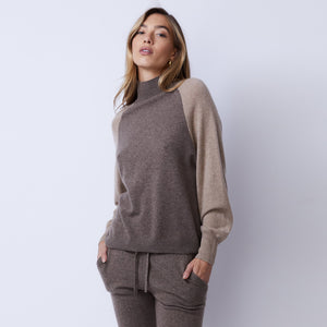 Cashmere Mock Neck Raglan (4960549339238)