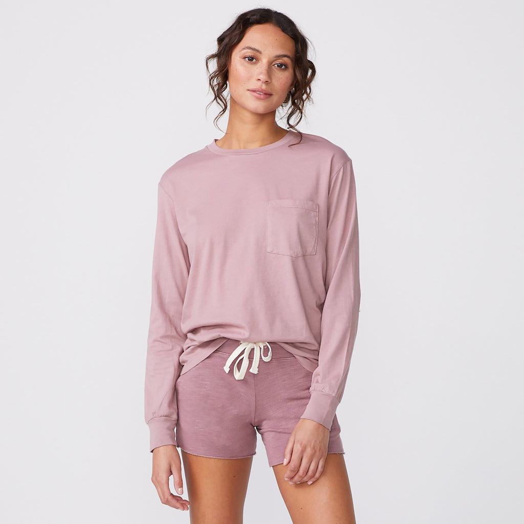 Long Sleeve Ex-Boyfriend Pocket Crew (6198723379382)