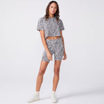 Mini Leopard Cropped Ex-Boyfriend Crew (6089287696566)