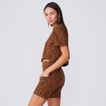 Mini Leopard Cropped Ex-Boyfriend Crew (6089287631030)