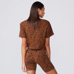 Mini Leopard Cropped Ex-Boyfriend Crew (6089287631030)