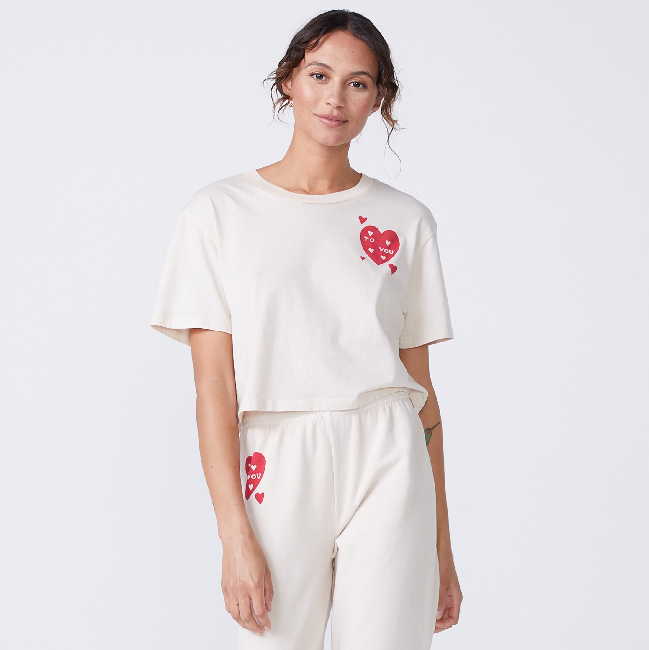 Love Letter Cropped Ex-Boyfriend Crew (6214111428790)