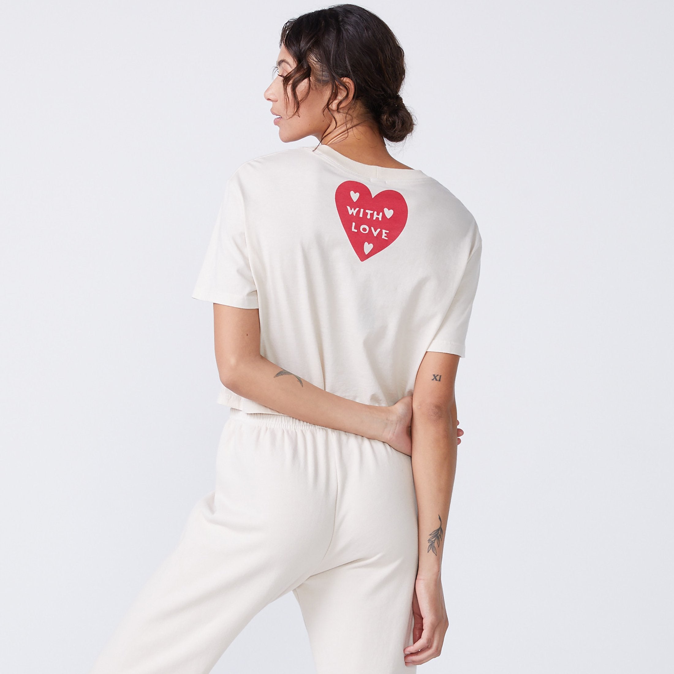 Love Letter Cropped Ex-Boyfriend Crew (6214111428790)