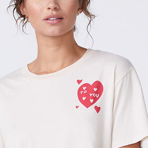 Love Letter Cropped Ex-Boyfriend Crew (6214111428790)