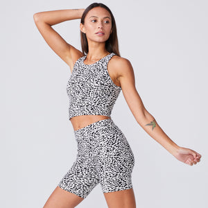 Mini Leopard Cropped Ultimate Tank (6089287467190)