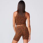 Mini Leopard Cropped Ultimate Tank (6089287401654)