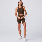 Mini Leopard Cropped Ultimate Tank (6089287434422)