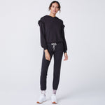 Supersoft Ruffle Pullover Hoody (6147256385718)