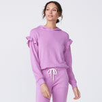 Supersoft Ruffle Pullover Hoody (6147256320182)