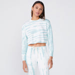 Painter Tie Dye Cropped Boyfriend Sweatshirt (6214111527094)