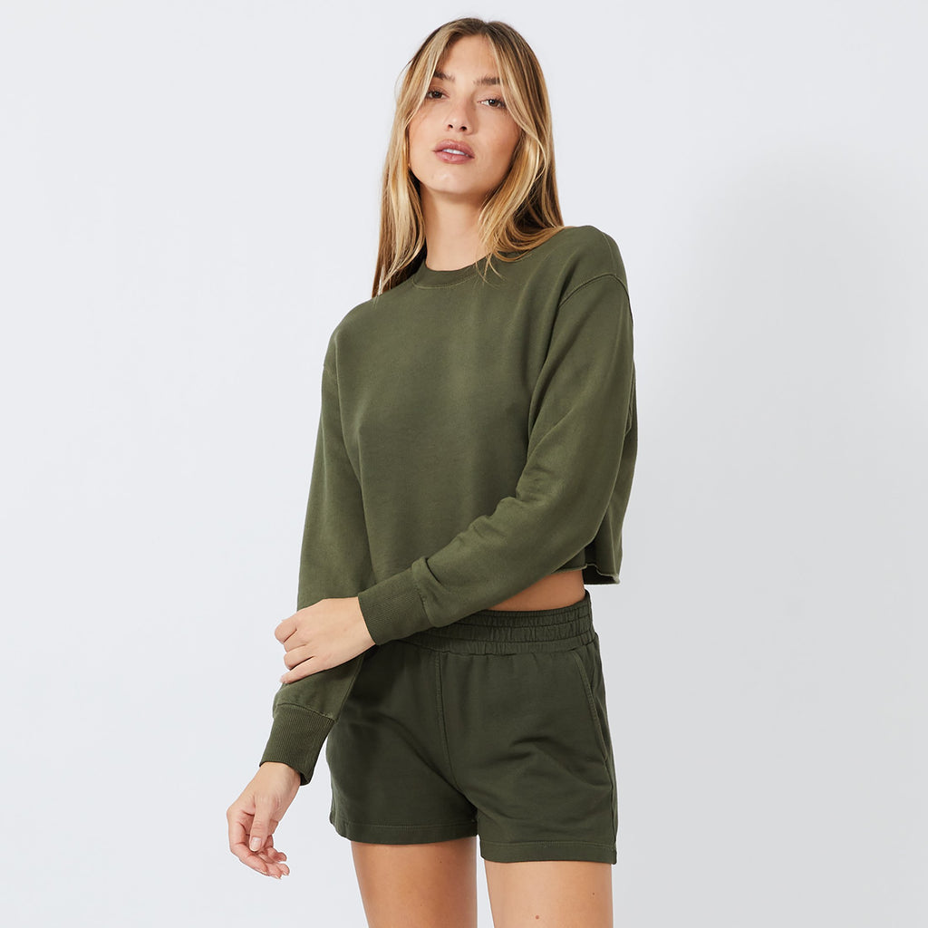 Cropped Boyfriend Sweatshirt (4933491523686)