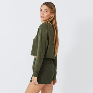 Cropped Boyfriend Sweatshirt (4933491523686)