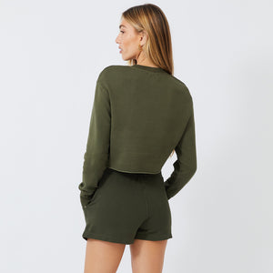 Cropped Boyfriend Sweatshirt (4933491523686)