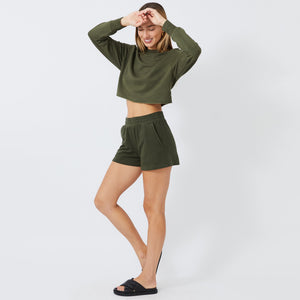 Cropped Boyfriend Sweatshirt (4933491523686)