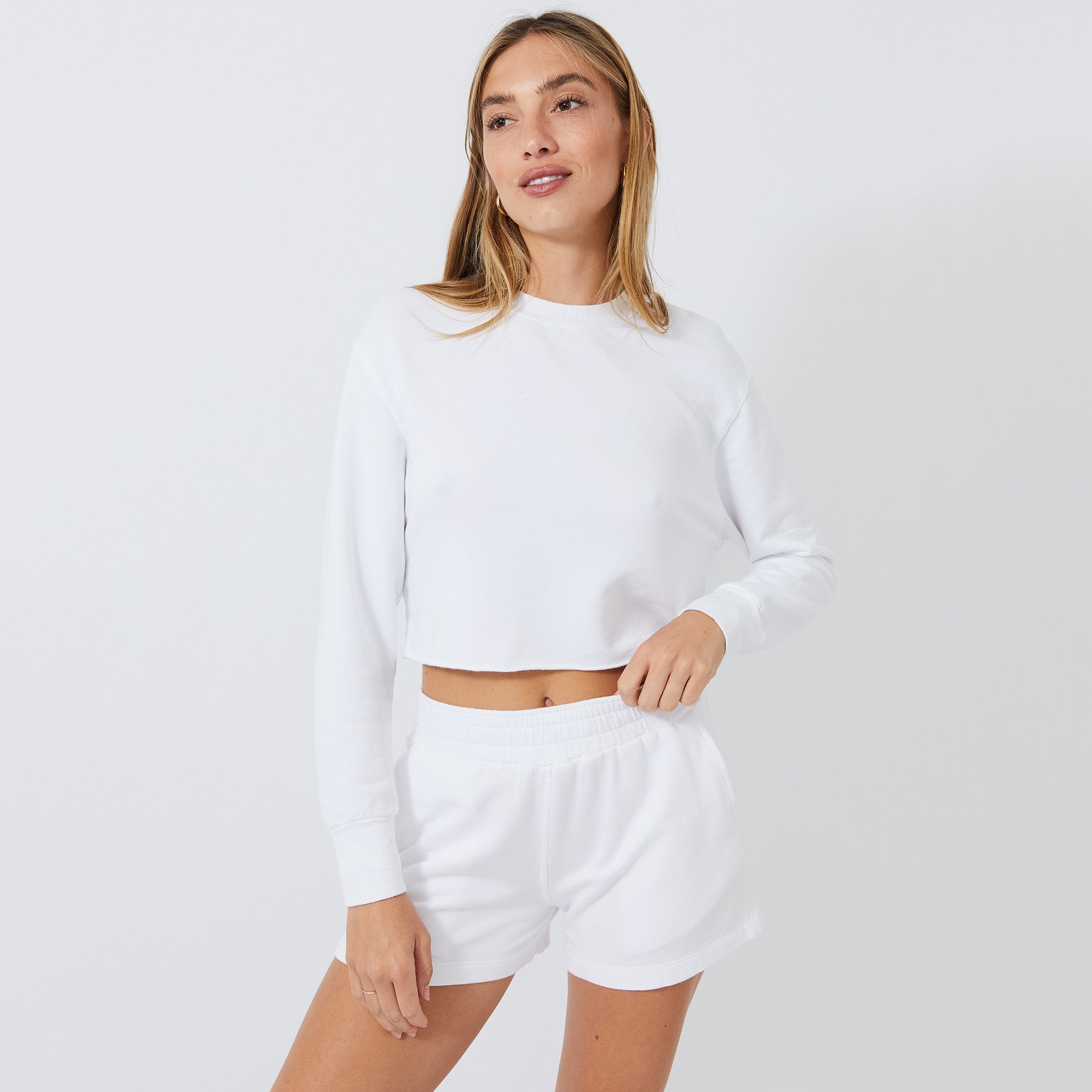 Cropped Boyfriend Sweatshirt (4933491458150)