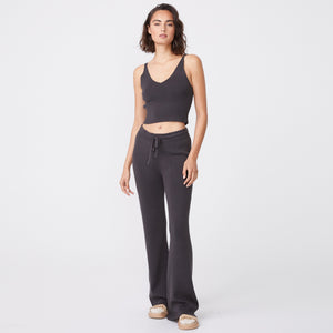 Rib Lounge Crop Tank (6592637108406)