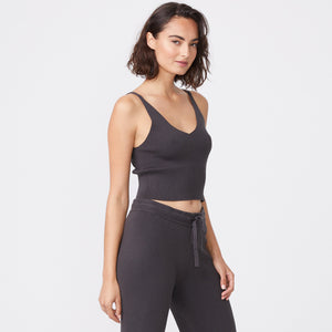 Rib Lounge Crop Tank (6592637108406)