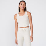 Brushed Thermal Cropped Scoop Tank (6551222550710)