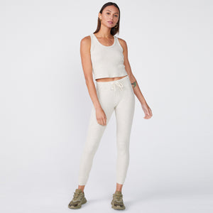 Brushed Thermal Cropped Scoop Tank (6551222550710)