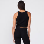 Brushed Thermal Cropped Scoop Tank (6551222583478)