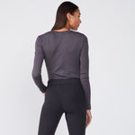 Bustier Long Sleeve Top (6551222845622)