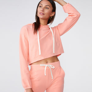 Cropped Pullover Hoody (6551223238838)